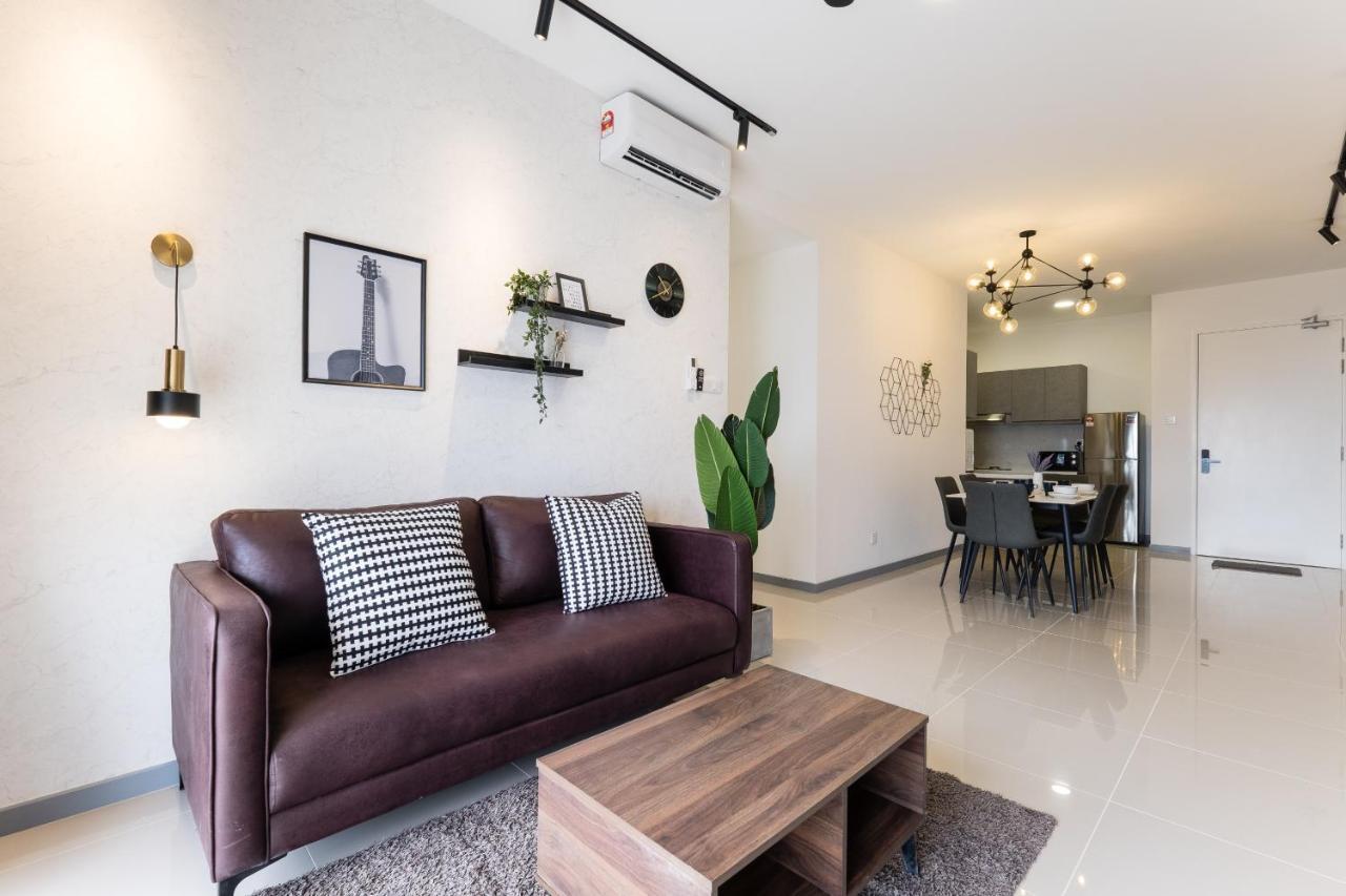 Contemporary United Point 6 Pax 现代风格 Desa Park & Mont Kiara Apartment Куала Лумпур Екстериор снимка