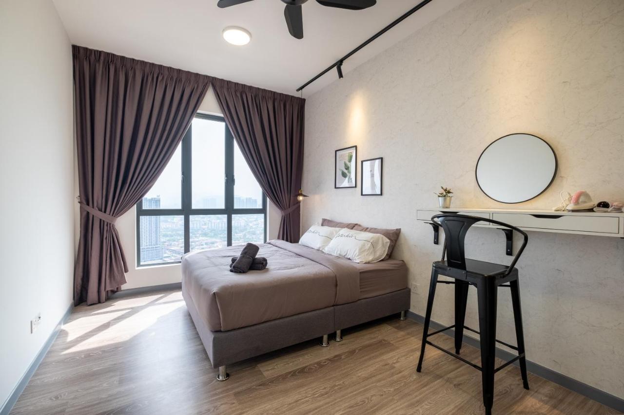 Contemporary United Point 6 Pax 现代风格 Desa Park & Mont Kiara Apartment Куала Лумпур Екстериор снимка