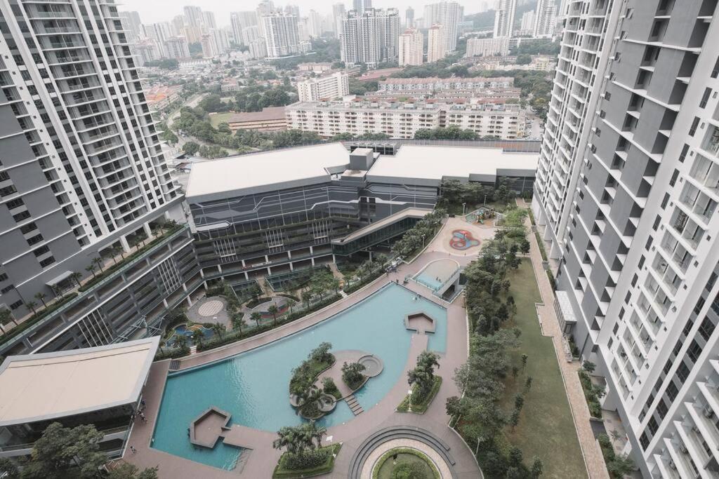 Contemporary United Point 6 Pax 现代风格 Desa Park & Mont Kiara Apartment Куала Лумпур Екстериор снимка