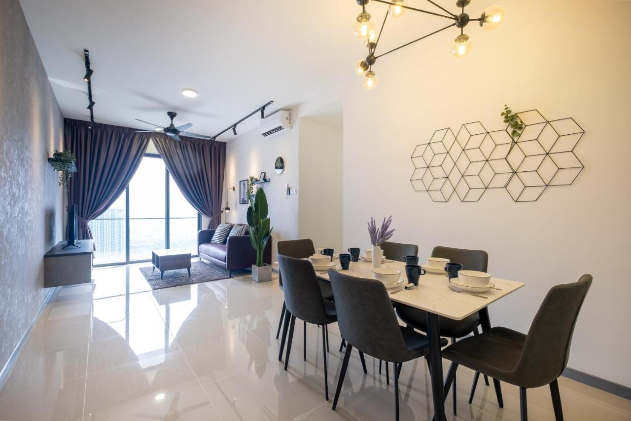 Contemporary United Point 6 Pax 现代风格 Desa Park & Mont Kiara Apartment Куала Лумпур Екстериор снимка