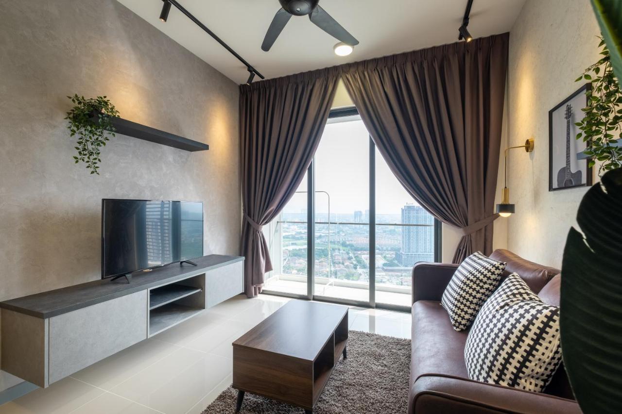 Contemporary United Point 6 Pax 现代风格 Desa Park & Mont Kiara Apartment Куала Лумпур Екстериор снимка