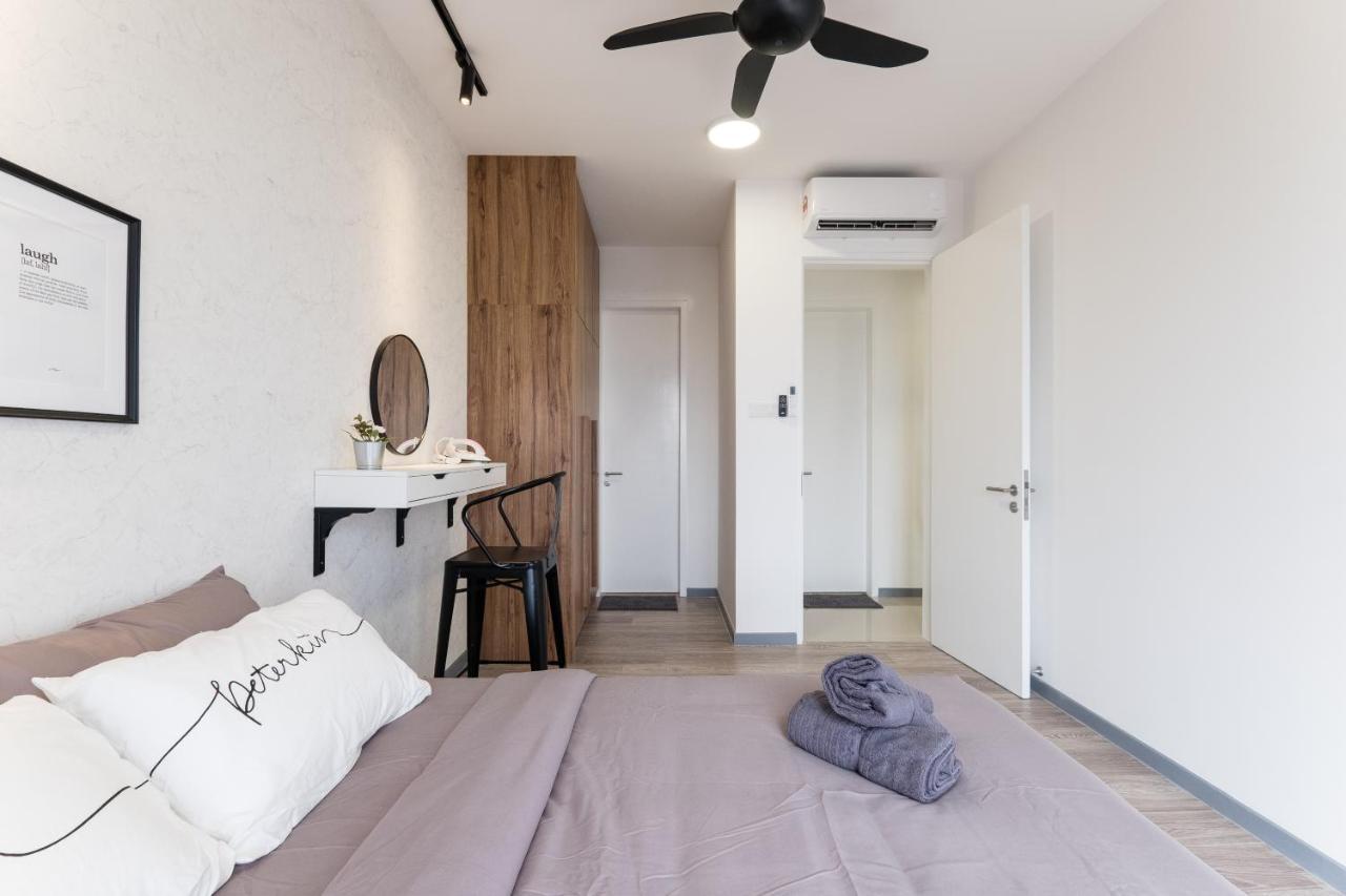 Contemporary United Point 6 Pax 现代风格 Desa Park & Mont Kiara Apartment Куала Лумпур Екстериор снимка