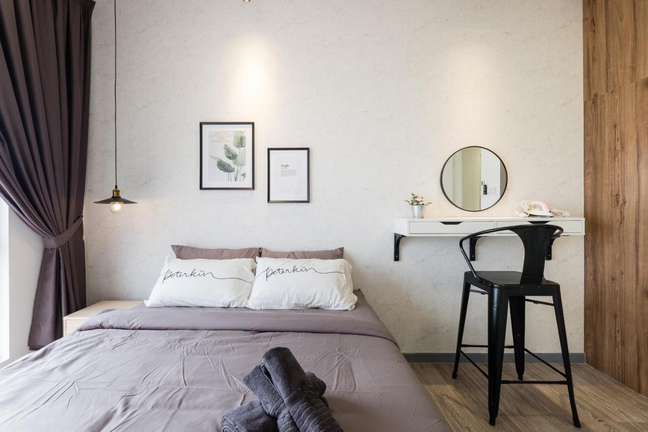 Contemporary United Point 6 Pax 现代风格 Desa Park & Mont Kiara Apartment Куала Лумпур Екстериор снимка