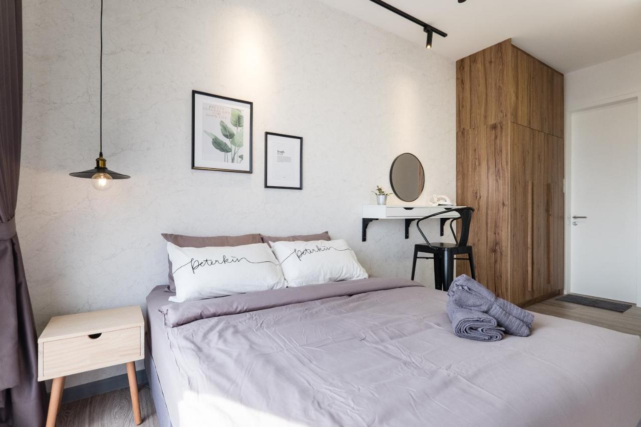 Contemporary United Point 6 Pax 现代风格 Desa Park & Mont Kiara Apartment Куала Лумпур Екстериор снимка
