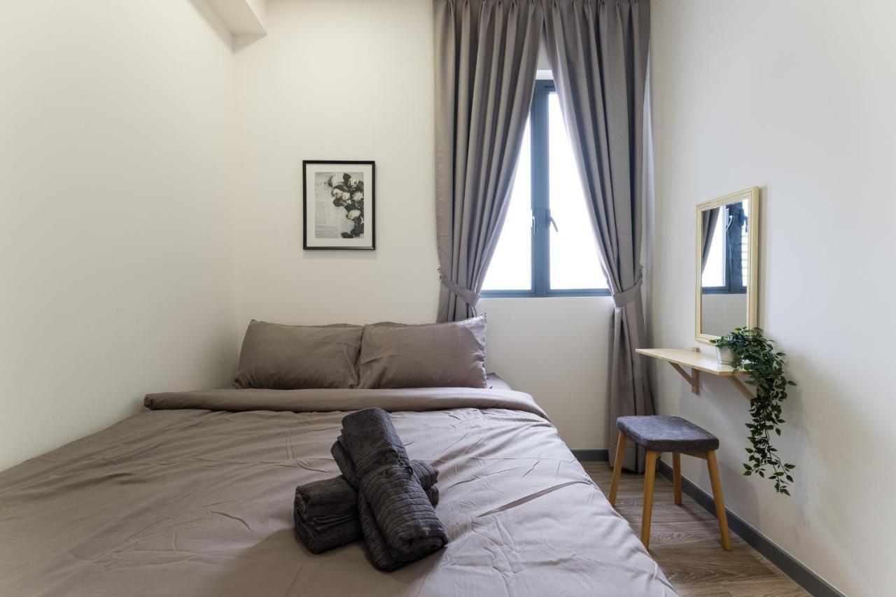 Contemporary United Point 6 Pax 现代风格 Desa Park & Mont Kiara Apartment Куала Лумпур Екстериор снимка