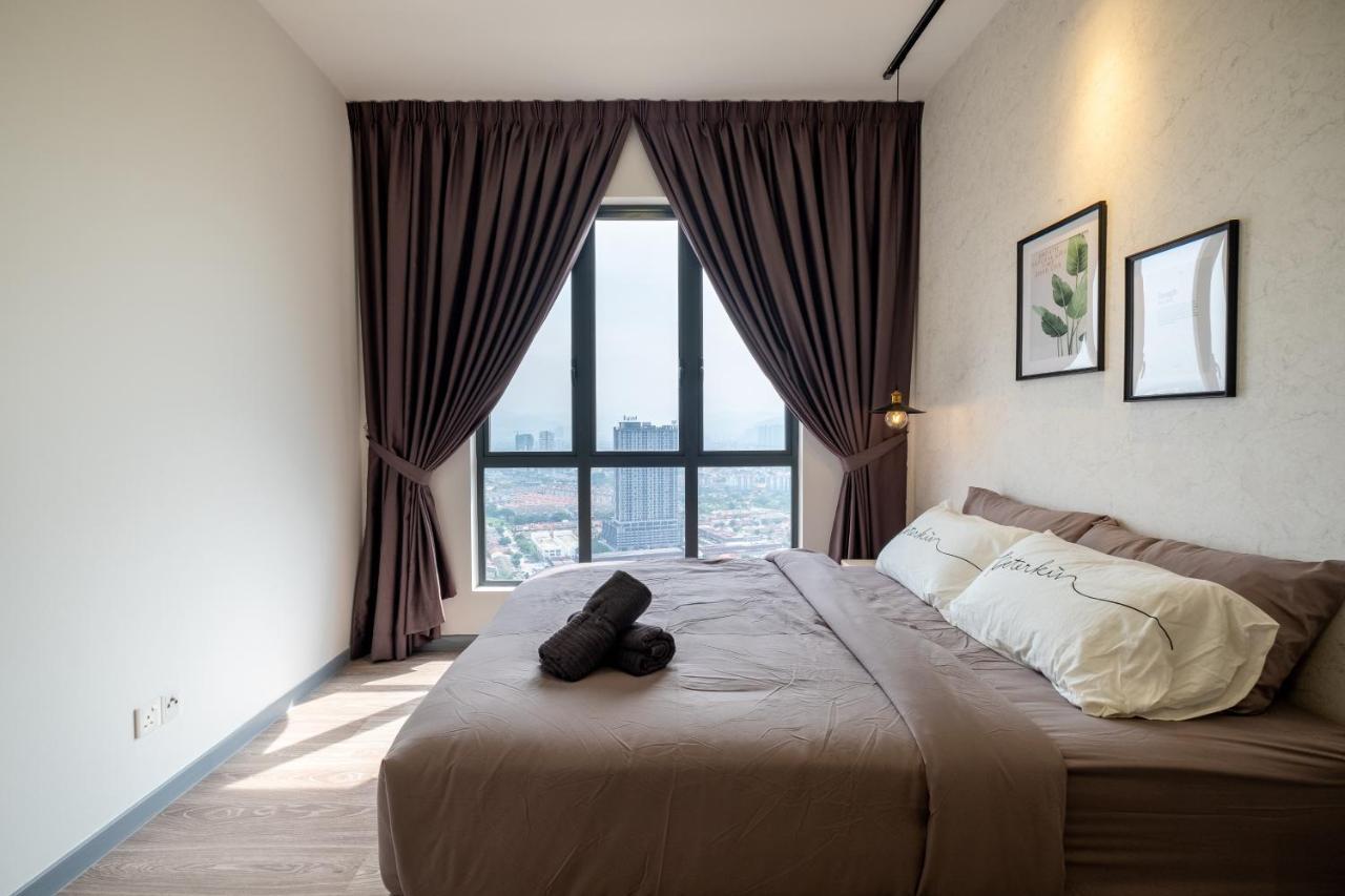 Contemporary United Point 6 Pax 现代风格 Desa Park & Mont Kiara Apartment Куала Лумпур Екстериор снимка