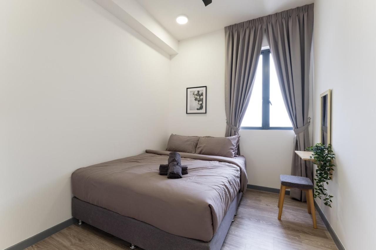 Contemporary United Point 6 Pax 现代风格 Desa Park & Mont Kiara Apartment Куала Лумпур Екстериор снимка